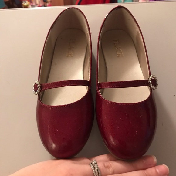 dark red dress shoes